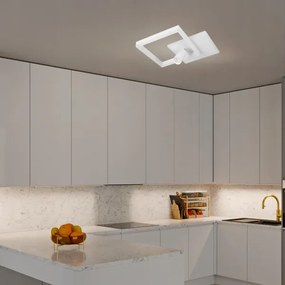 LED stropné svietidlo LED/38W/230V + 1xGU10/30W biela