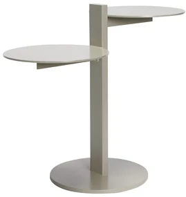 Kovový odkladací stolík 25x52 cm Platform – Hübsch
