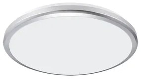 STRÜHM Stropné svietidlo PLANAR LED 36W SILVER Neutral White 3841