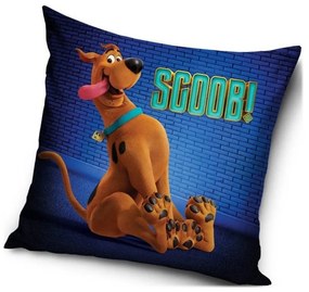 Vankúš SCOOB! - motív Scooby Doo - 40 x 40 cm