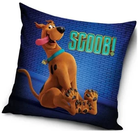 Vankúš SCOOB! - motív Scooby Doo - 40 x 40 cm