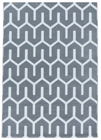 Ayyildiz Kusový koberec COSTA 3524, Sivá Rozmer koberca: 160 x 230 cm