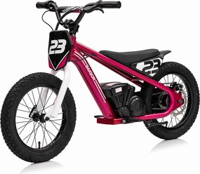 Ramiz BAIGOR 23 PRO Ružová batériová motorka pre dieťa
