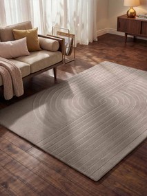 Vikosa, Kusový koberec Vikosa Arcura 106270 Light Grey, 80x150, šedá, obývacia izba