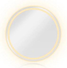 Nástenné zrkadlo s osvetlením ø 70 cm Celeste – Bonami Essentials