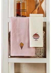 Bavlnené utierky v súprave 6 ks 40x60 cm Ice Cream – Foutastic