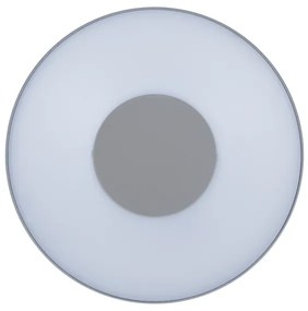 LUTEC Vonkajšie nástenné/stropné LED svietidlo UBLO, 8 W, teplá biela, IP54