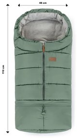 PETITE&MARS - Detský fusak 3v1 JIBOT zelená