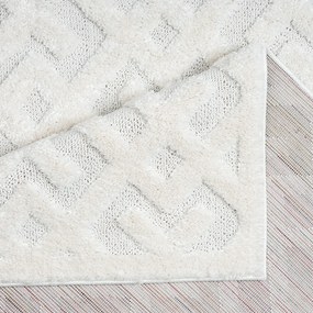 Dekorstudio Moderný koberec FOCUS 737 krémový Rozmer koberca: 120x170cm
