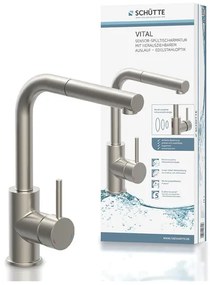 Schütte Kuchynská batéria Vital (vzhľad ušľachtilej ocele)  (100367204)