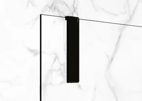 Hüppe Select+ stierka na sklo čierna matná SL2501123