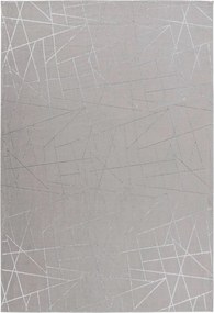 XXXLutz PLOCHO TKANÝ KOBEREC, 200/290 cm strieborná, taupe Kayoom - Online Only bytové doplnky - 005937063804