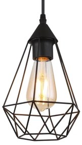 Globo 15745H - Luster na lanku ZACHARY 1xE27/60W/230V pr. 17 cm