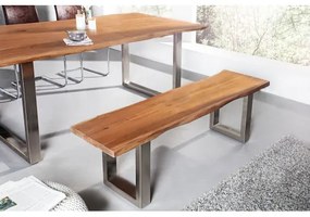 Lavica Mammut 160cm Masív drevo Acacia - Komfort-nábytok