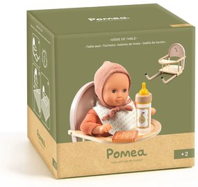 Pomea - Jedálenská stolička pre bábiky