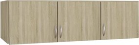 Skriňový nadstavec Case, 136 cm, dub sonoma%