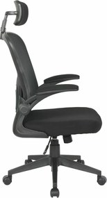 SI Otočná stolička Q-060 čierna