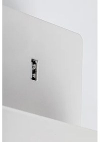 Rabalux 71090 - Nástenná lampa s poličkou TACITO 1xGU10/25W/230V biela