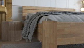 Posteľ Isolda 180x200 cm, prírodný buk
