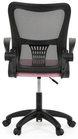 Detská pracovná stolička LUMO II — sieťovina, viac farieb Sivá