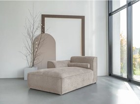 Béžový modul pohovky (ľavý roh) Flex Felix – Miuform