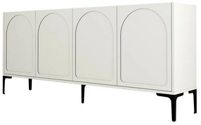 Skrinka Lyon Cream and Black