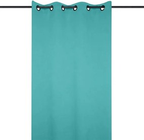 Zatemňovací záves blackout NOTTE tyrkysový 135 x 250 cm 1 ks