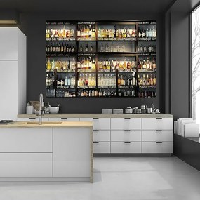 Fototapeta na stenu COCKTAIL BAR 366x254 cm