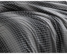 BedTex Bavlnené obliečky Oberon šedá, 220 x 200 cm, 2 ks 70 x 90 cm
