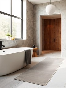 ELLE Decoration, Behúň Perles 106186 Cream Grey z kolekcie Elle, 80x240, šedá, obývacia izba