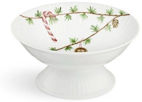 KÄHLER Porcelánová misa Hammershøi Christmas 16 cm