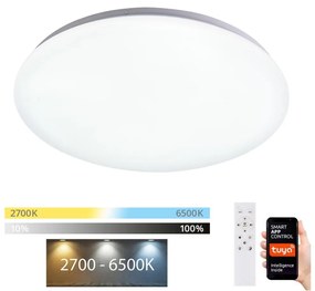 Brilagi - LED Stmievateľné stropné svietidlo SMART LED/24W/230V Wi-Fi Tuya + DO BRI001