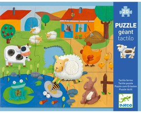 Puzzle hmatové – Farma 20 ks