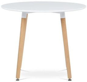 Autronic BONTEC Jedálenský stôl 90x90cm, mdf DT-306 WT Farba: Biela