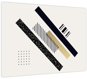 Obraz - Geometrické tvary N⁰5 (70x50 cm)