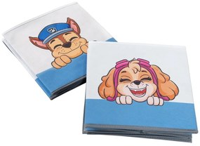 Látkové detské organizéry na hračky v súprava 2 ks 27x27x27 cm Paw Patrol – Roba