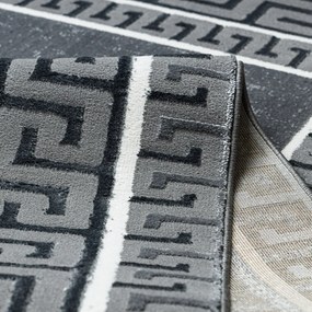 Dywany Łuszczów, Kusový koberec Allure 1960 grey, 140x190, šedá, kancelária