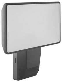 Ledvance - LED Vonkajší nástenný reflektor so senzorom FLOOD LED/27W/230V IP55