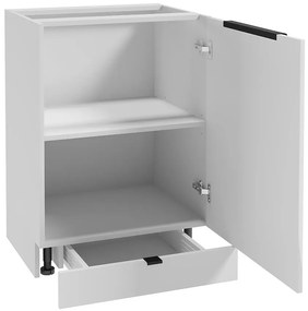 Kuchynská skrinka Basti B60 1D1S biela