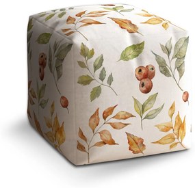Sablio Taburet Cube Farby jesene: 40x40x40 cm