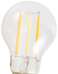 Inteligentná stmievateľná LED žiarovka E27 A60 číra 7W 806lm 2700-6500K