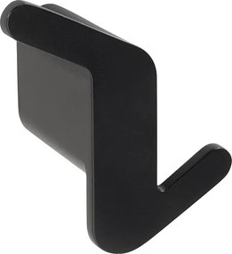 Bemeta Design ORGANIC BLACK: Háčik, asymetrický - 167106200L