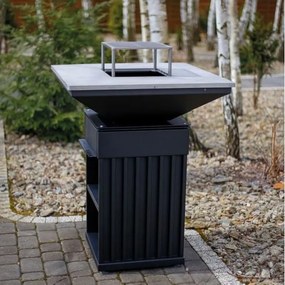 Ohnisko s grilom Quadrum Horizontal