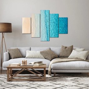 Obraz - Pláž (150x105 cm)