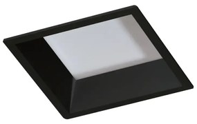 LED svietidlo Aida S9W do sadrokartonu čierne