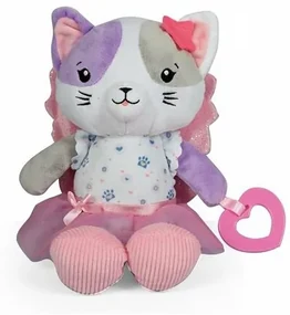 Clementoni Môj prvý plyšák Mačička v darčekovej kazete, 28 cm