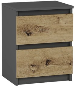 Štýlový nočný stolík 40 x 30 cm - R2 biela