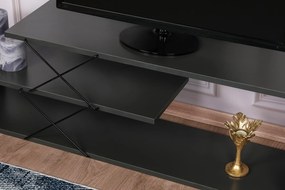 TV stolík/skrinka Ziky (antracit). Vlastná spoľahlivá doprava až k Vám domov. 1067108