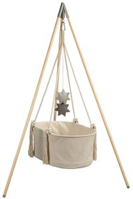 Kolíska Babycare - béžová - Bez stojanu