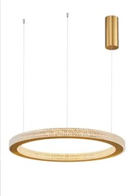 LED luster Fiore 60 zlaté